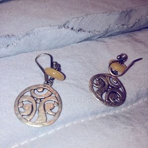 Lot of (5) silpada earrings